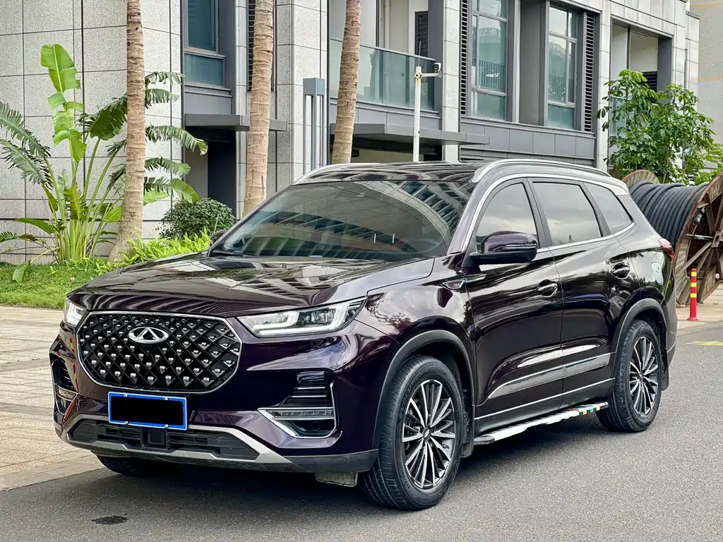 Tiggo 8 PLUS 2021 290TGDI DCT luxury edition купить на сайте DeffCars