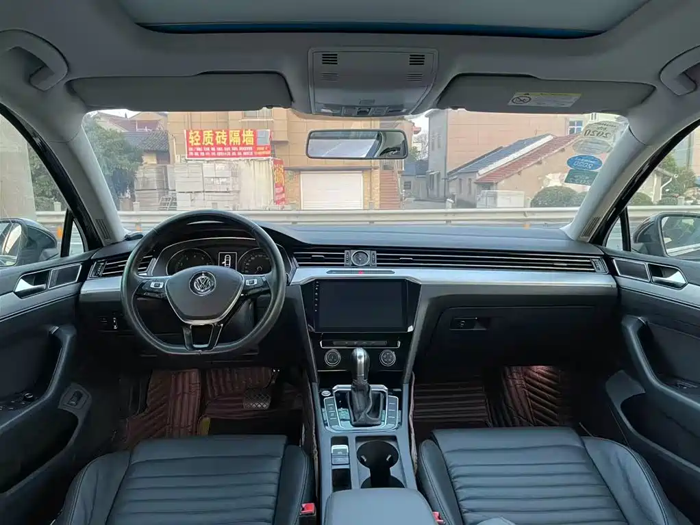 Magotan 2018 330TSI DSG luxury model купить на сайте DeffCars