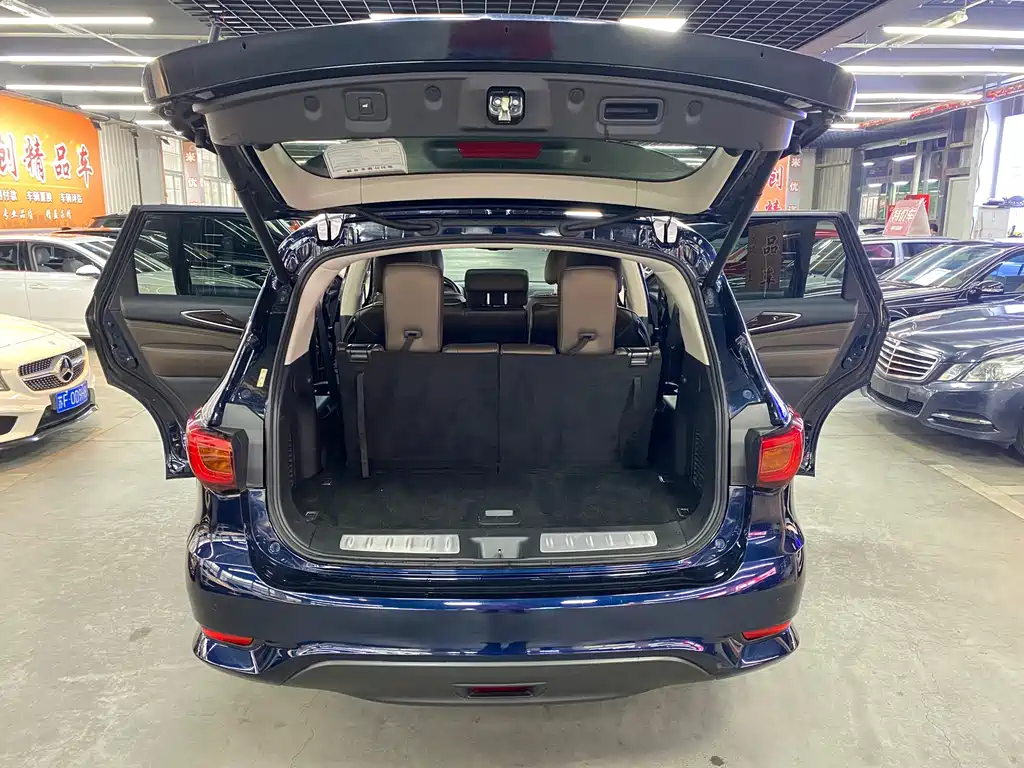 Infiniti QX60 imported 2020 2.5 S/C Hybrid two-wheel drive excellent version купить на сайте DeffCars