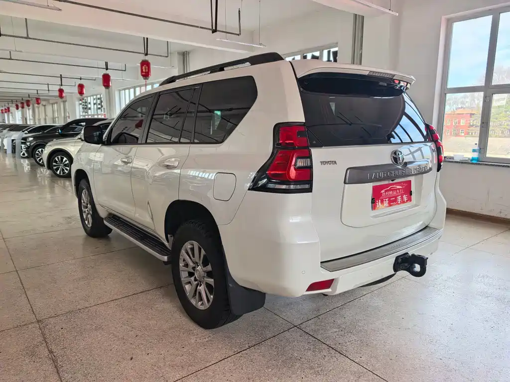 Prado 2018 3.5L automatic TX-L купить на сайте DeffCars
