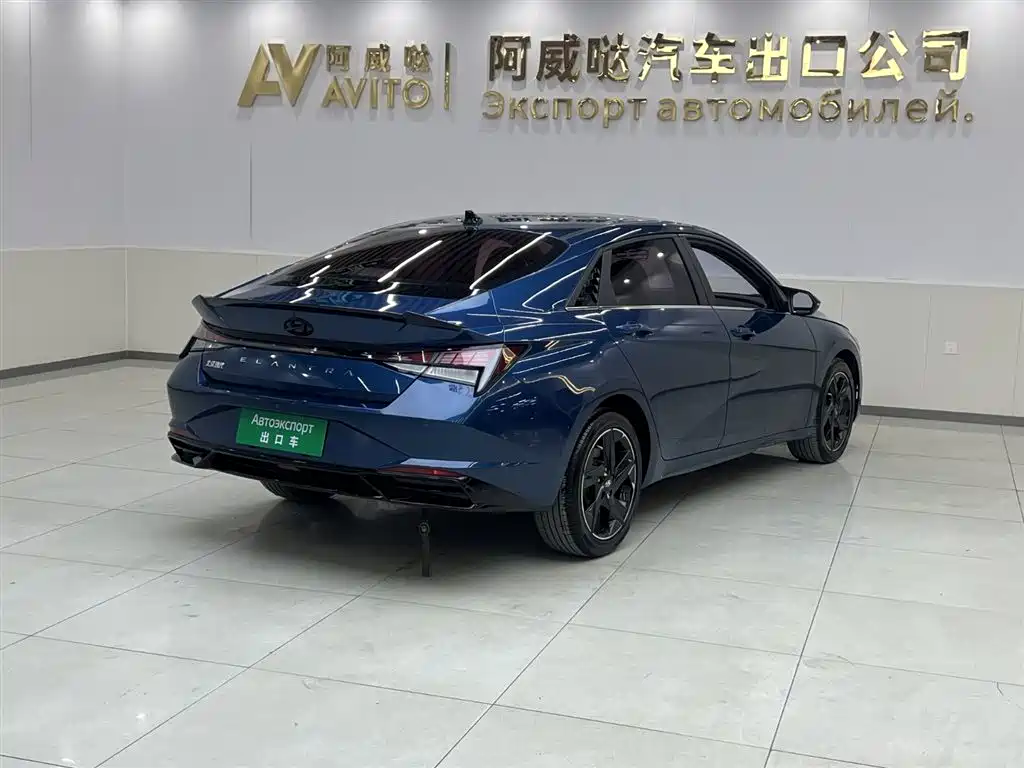Elantra 2022 1.5L CVT GLX Elite Edition купить на сайте DeffCars