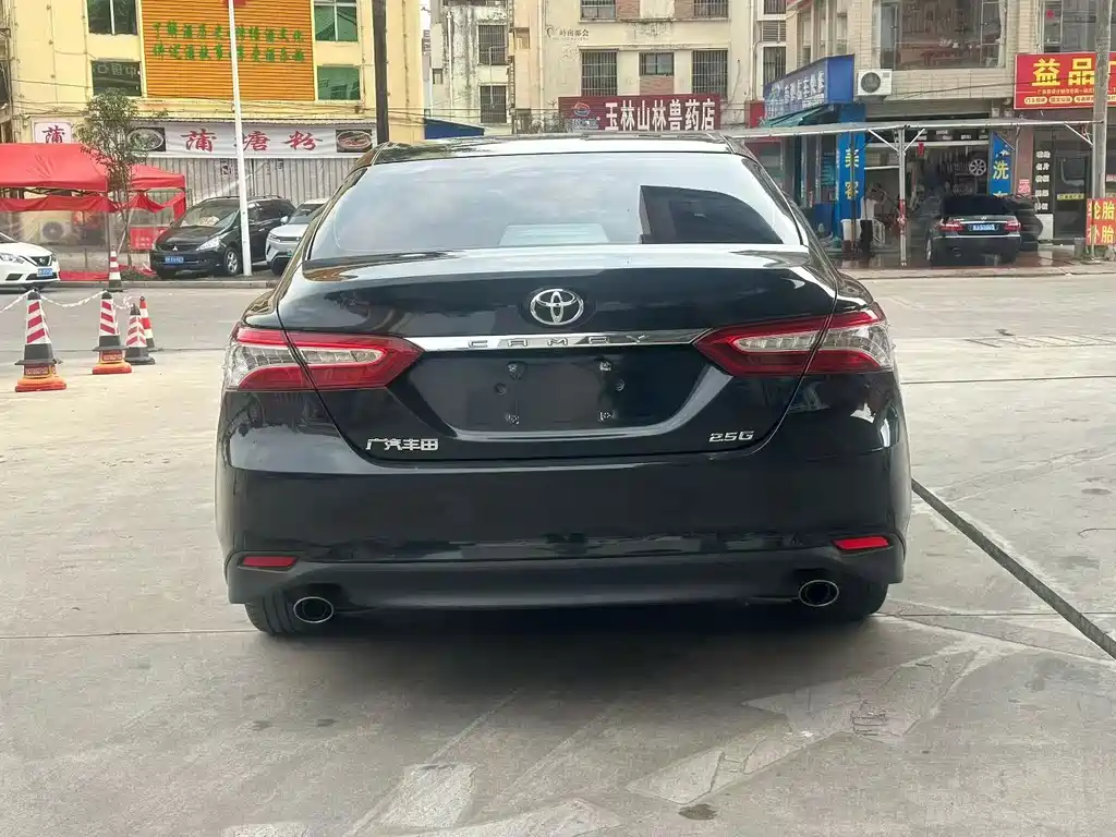 Camry 2019 facelift 2.5G Deluxe Edition купить на сайте DeffCars