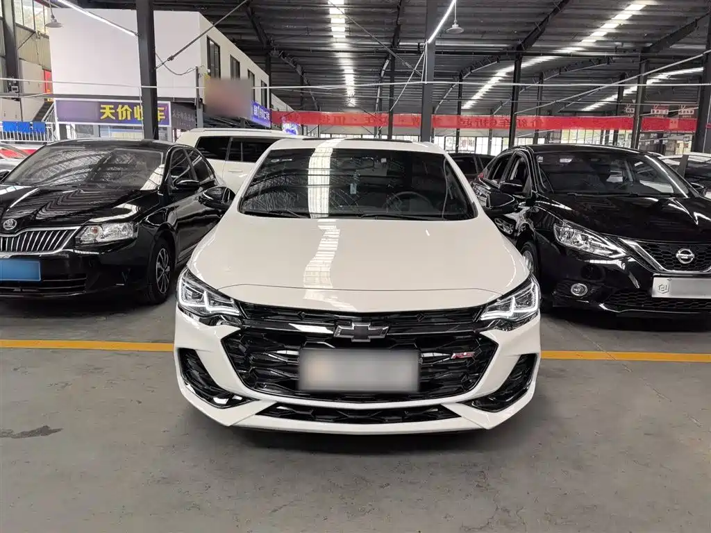 Cruze 2020 mild hybrid RS 330T automatic smooth version купить на сайте DeffCars
