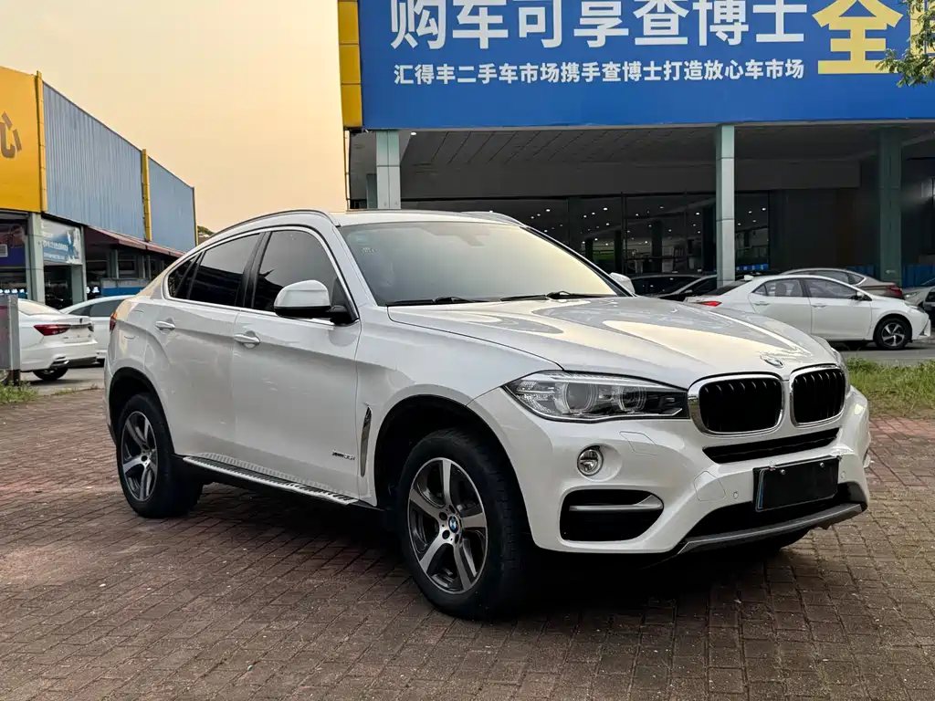 BMW X6 2015 xDrive35i luxury model купить на сайте DeffCars