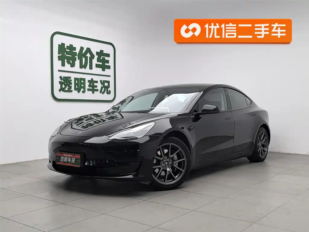Model 3 2022 rear-wheel drive version купить на сайте DeffCars