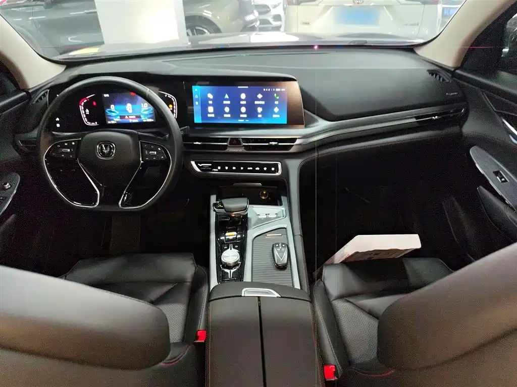 Changan CS75PLUS 2022 2.0T automatic pilot model купить на сайте DeffCars