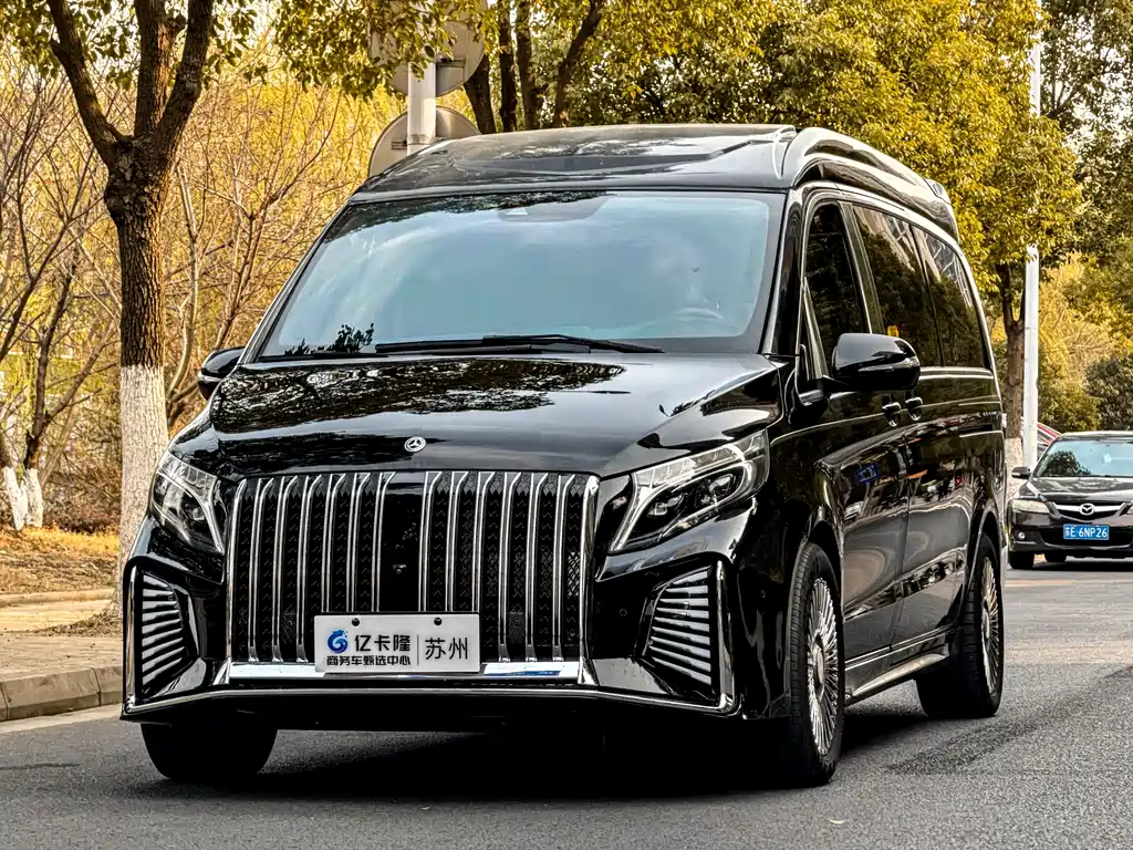 Camoz V Class 2022 2.0T Tianyue without partitions 7 seats купить на сайте DeffCars