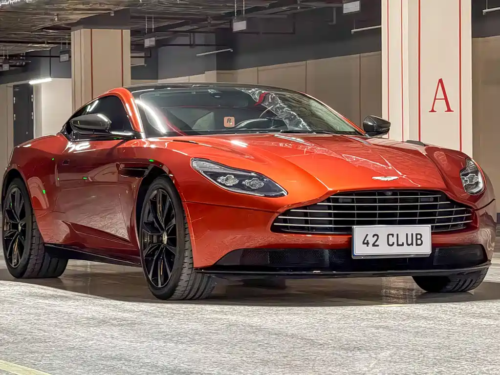 Aston Martin DB11 2016 5.2T First Edition купить на сайте DeffCars