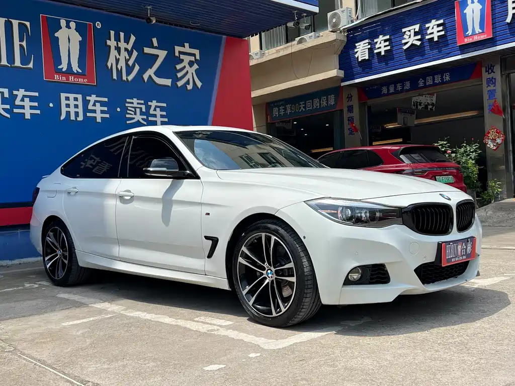 BMW 3 Series GT 2019 330i xDrive M Sports Night Edition купить на сайте DeffCars