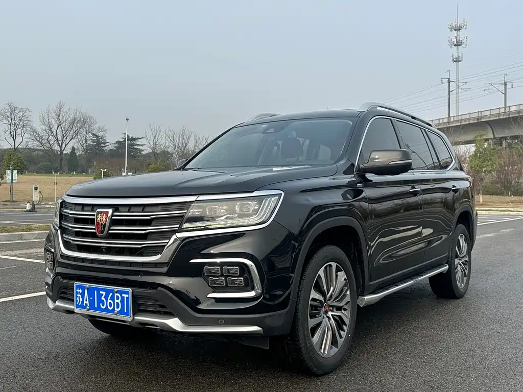 Roewe RX8 2018 30T Intelligent Networked Four-wheel Drive Supreme Edition купить на сайте DeffCars