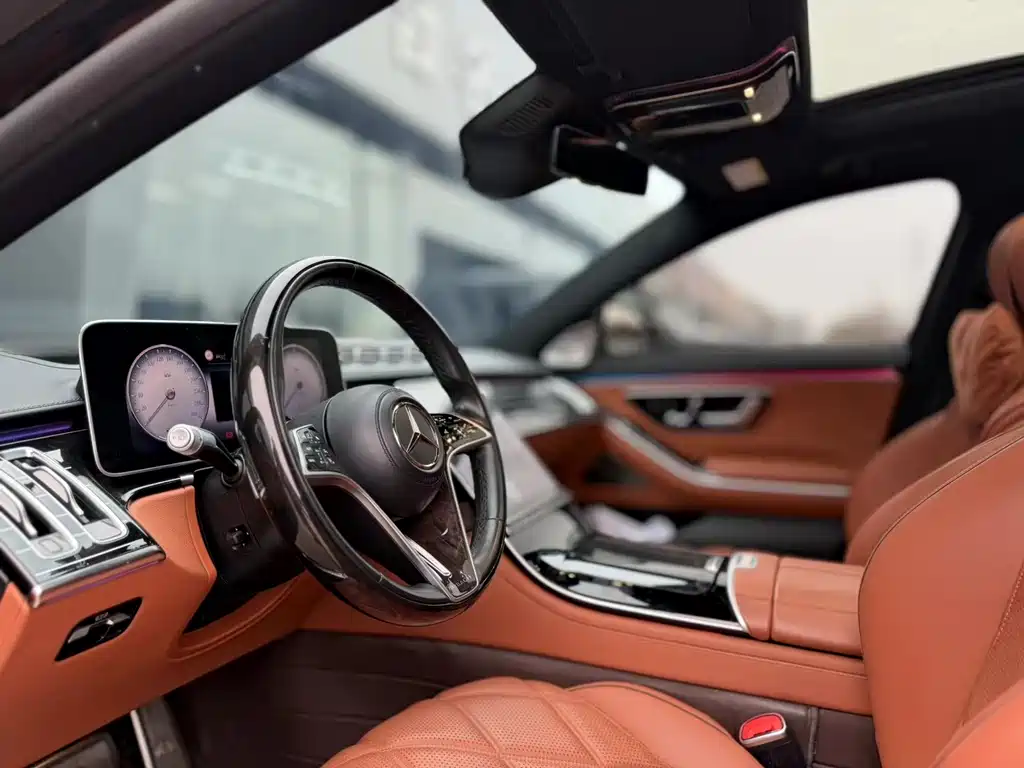 Maybach S-Class 2023 S 480 4MATIC купить на сайте DeffCars