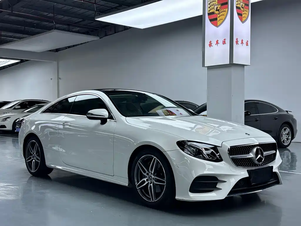 Mercedes E-Class imported 2020 E 260 coupe купить на сайте DeffCars