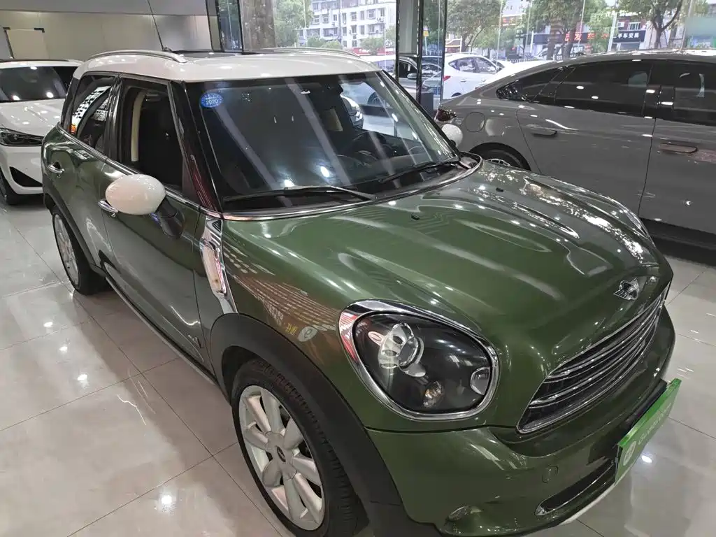 MINI COUNTRYMAN 2016 1.6T COOPER ALL4 Fun equipment control купить на сайте DeffCars