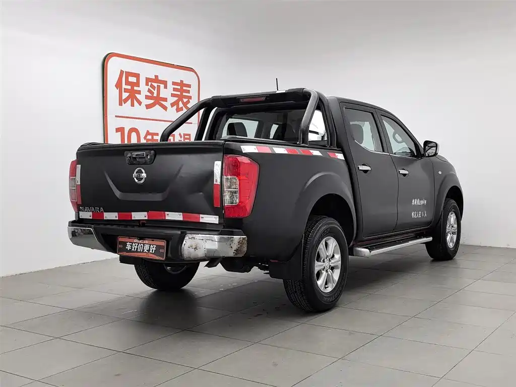 Navara 2017 2.5L automatic four-wheel drive luxury version QR25 купить на сайте DeffCars