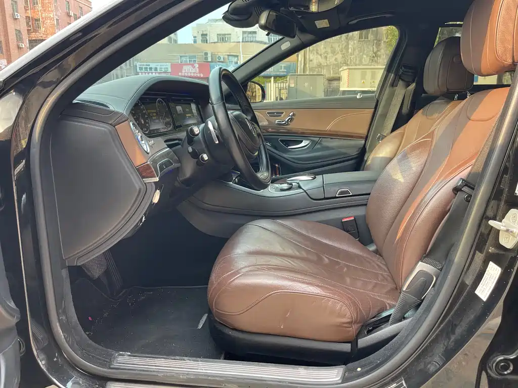 Mercedes-Benz S-Class 2014 S 320 L Business Type купить на сайте DeffCars