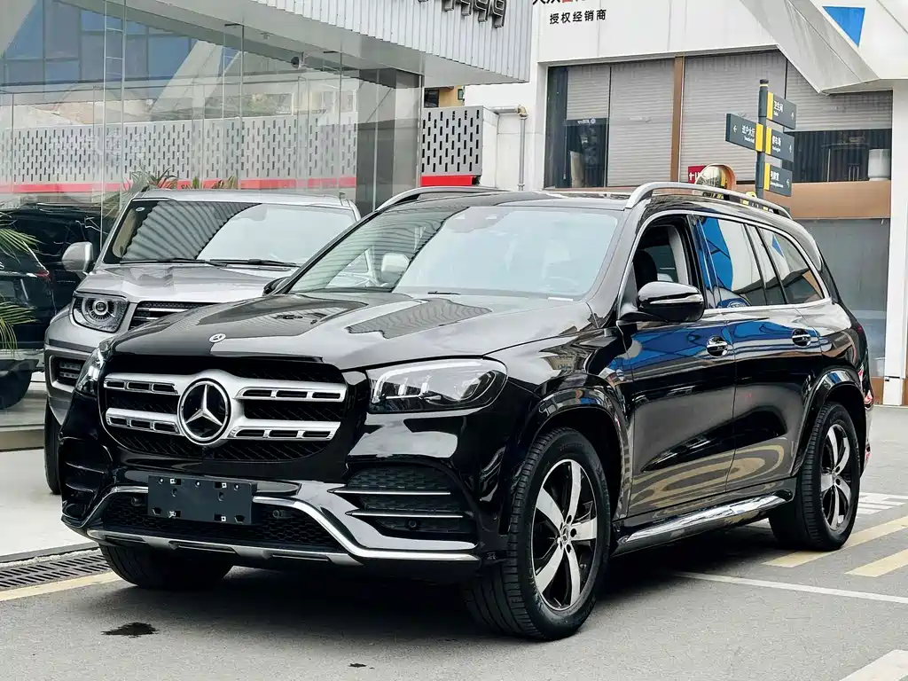 Mercedes-Benz GLS 2021 GLS 450 4MATIC Fashion Model купить на сайте DeffCars