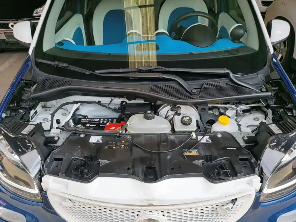 smart forfour 2016 0.9T 66kW extreme version купить на сайте DeffCars