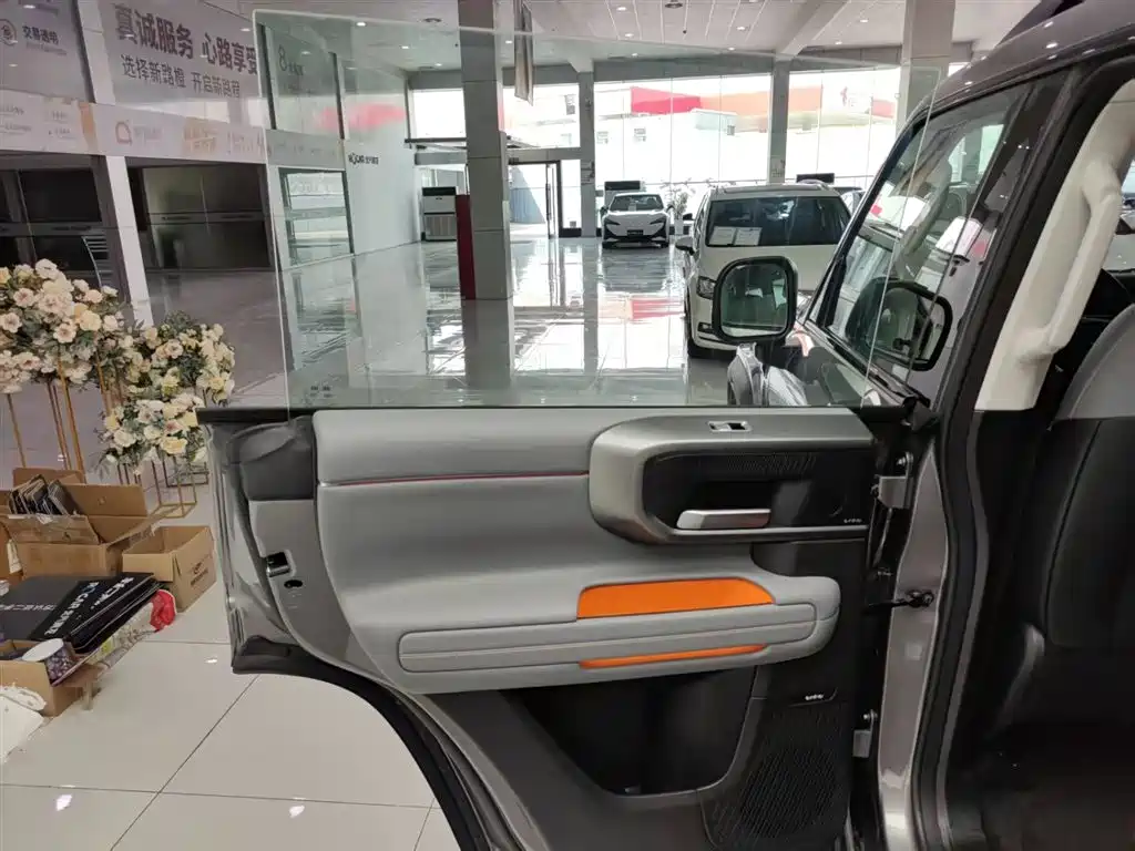 Beijing off-road BJ40 extended range 2025 advanced version купить на сайте DeffCars