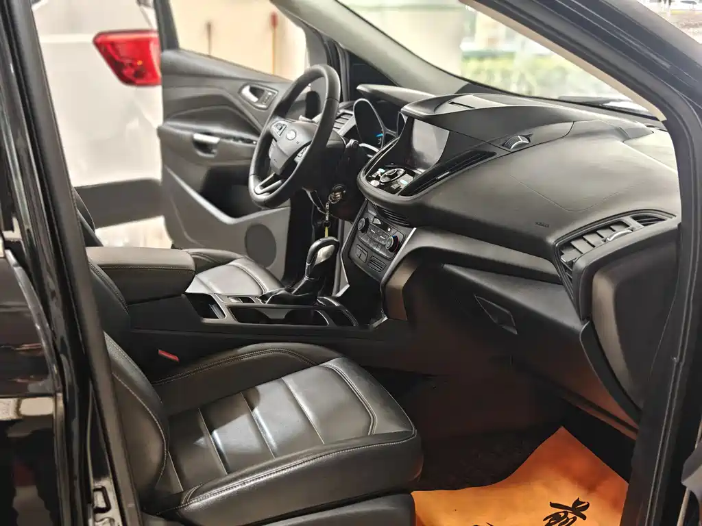Escape 2017 EcoBoost 180 two-wheel drive Tiger Leap model купить на сайте DeffCars
