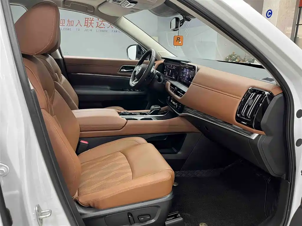 Tanlu 2024 380VC-TURBO four-wheel drive Zhizun Edition 6 seats купить на сайте DeffCars