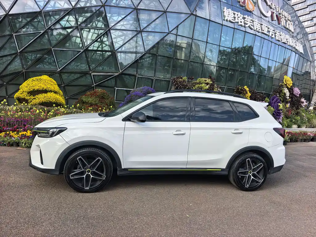 Roewe RX5 2021 PLUS 330TGI automatic national trend smart version купить на сайте DeffCars