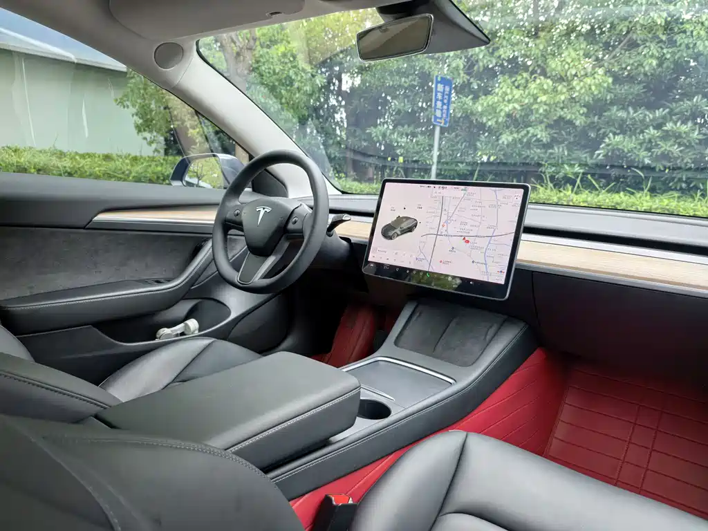 Model 3 2021 facelift standard range rear drive upgraded version 3D1 купить на сайте DeffCars