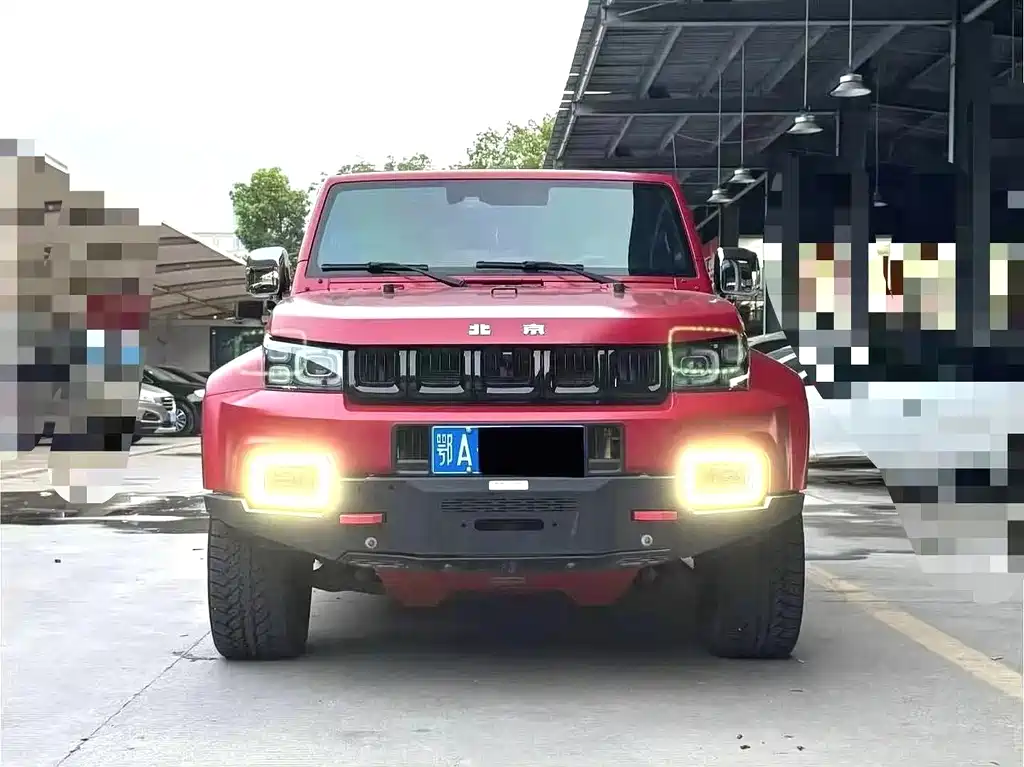Beijing BJ40 2023 2.0D automatic four-wheel drive Blade Hero Edition knight type купить на сайте DeffCars