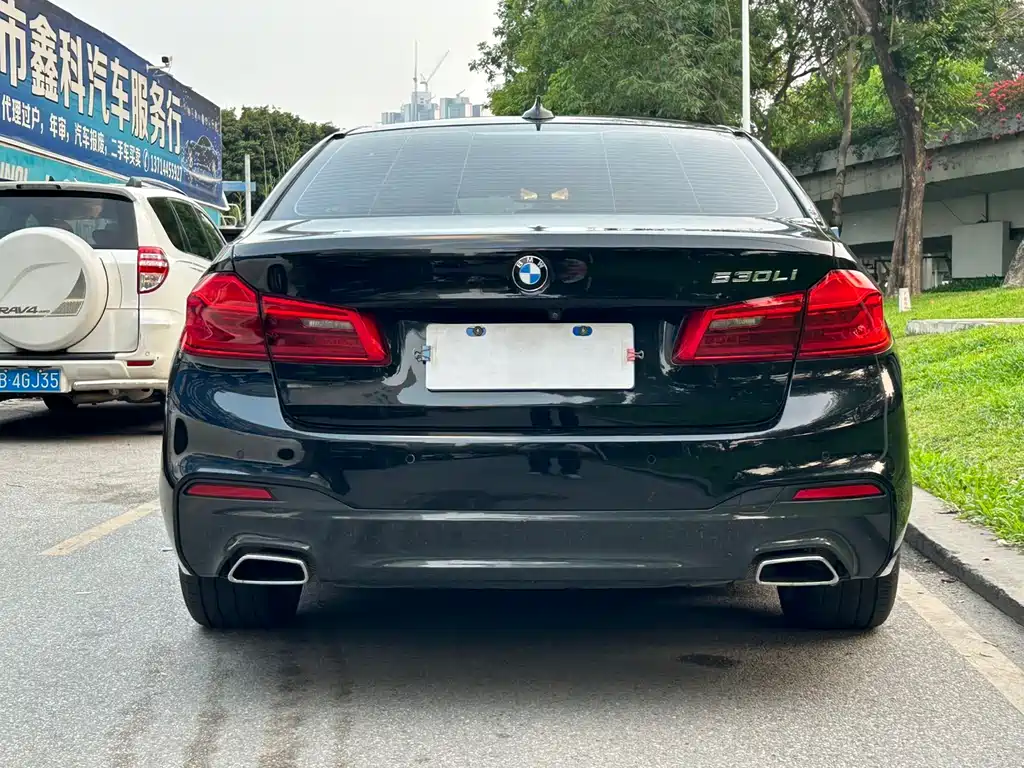 BMW 5 Series 2019 530Li Leading M Sports Package купить на сайте DeffCars