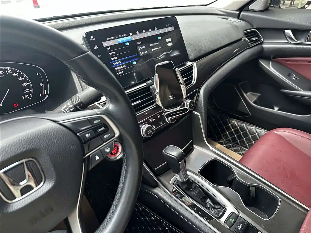 Accord 2022 260TURBO Magic Night Premium Edition купить на сайте DeffCars