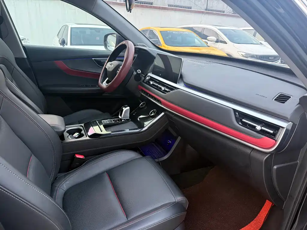 Tiggo 7 2020 1.5T CVT luxury model купить на сайте DeffCars