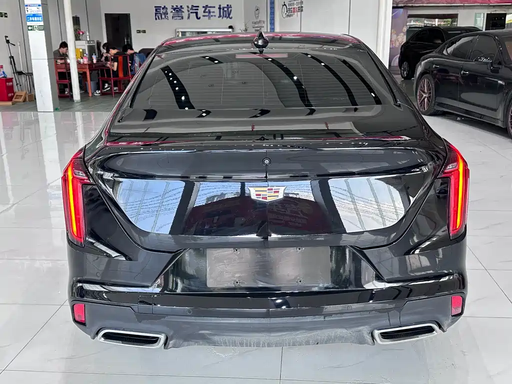 Cadillac CT4 2022 28T luxury model купить на сайте DeffCars