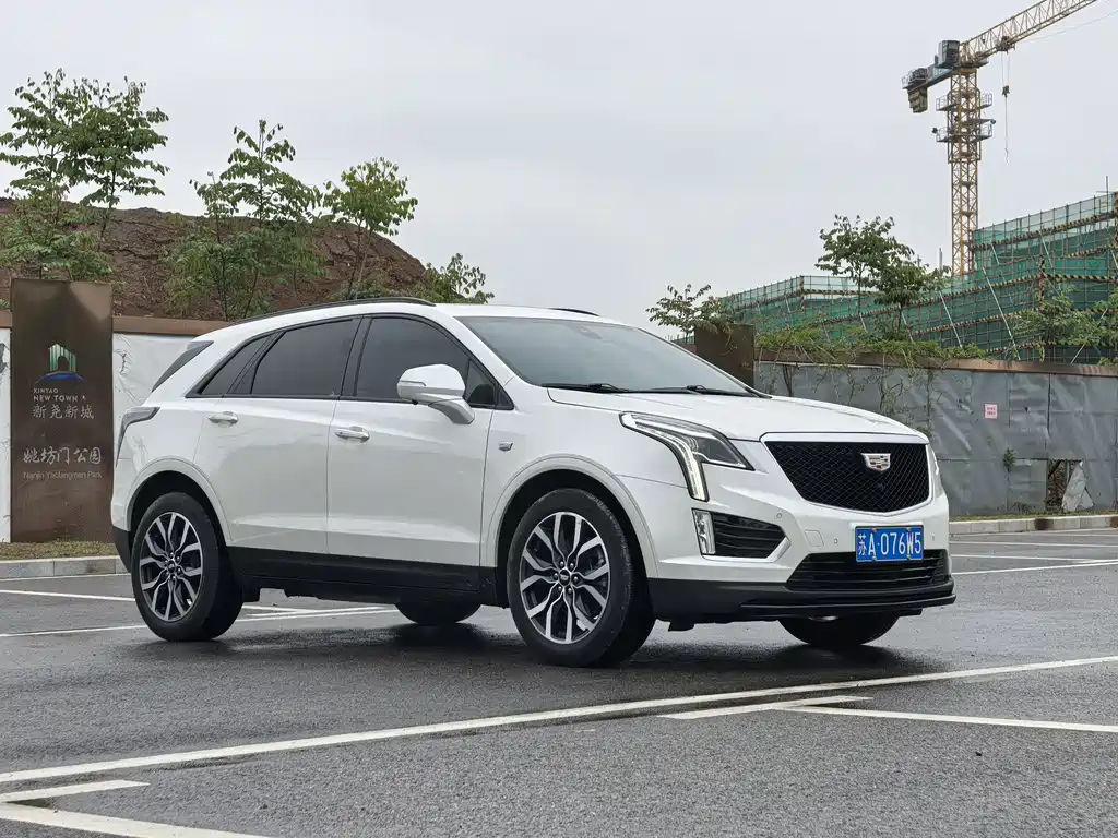 Cadillac XT5 2022 2.0T four-wheel drive luxury model купить на сайте DeffCars