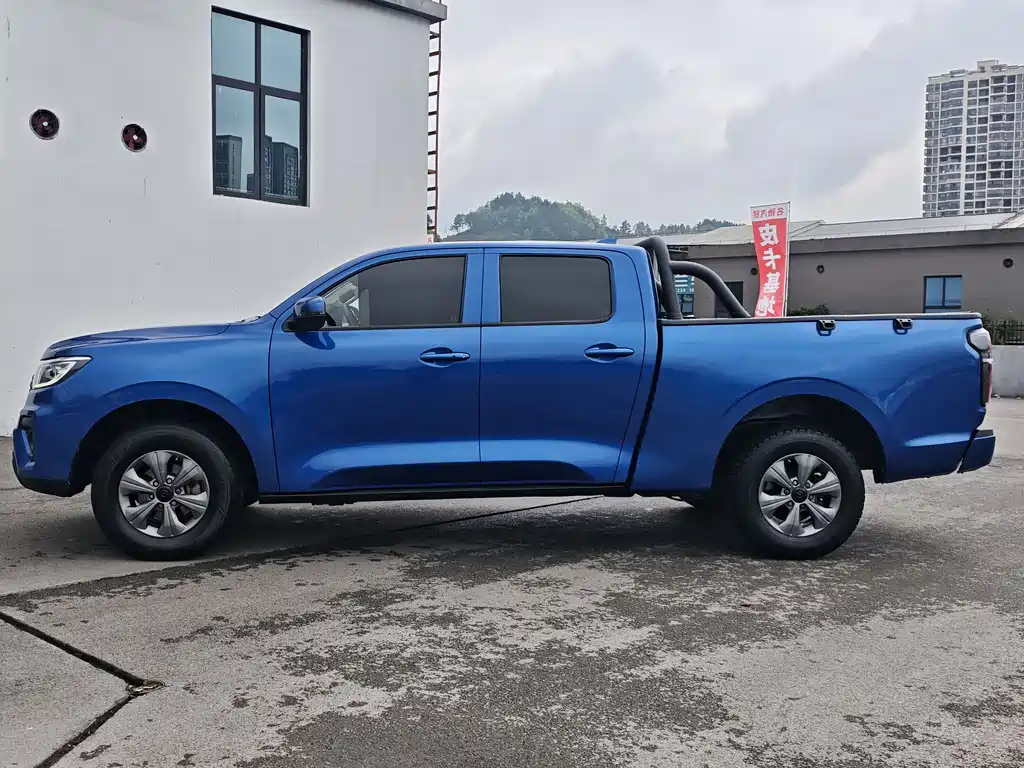 Cannon 2023 2.0T commercial version manual diesel four-wheel drive elite long box GW4D20M купить на сайте DeffCars