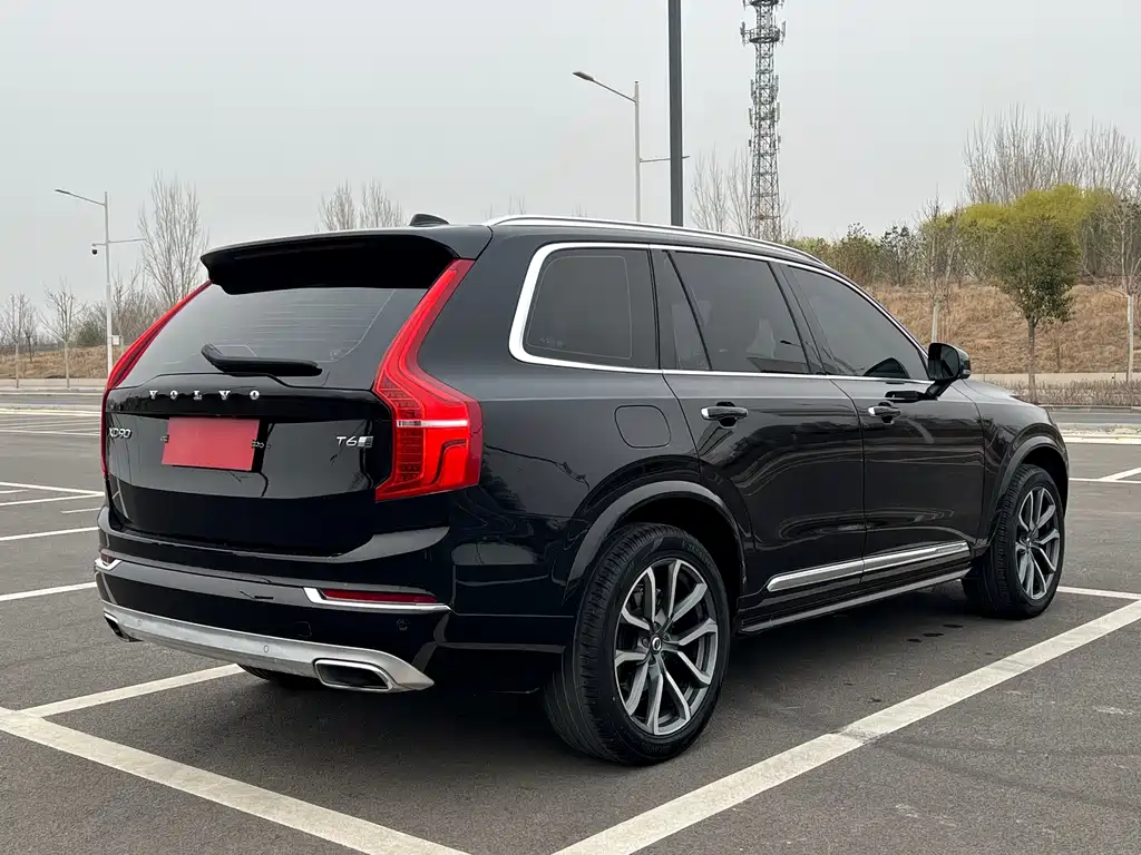 Volvo XC90 2019 T6 Zhiyi Edition 7 seats National VI купить на сайте DeffCars
