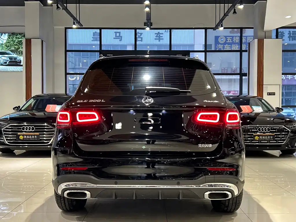 Mercedes-Benz GLC 2022 facelift GLC 300 L 4MATIC dynamic купить на сайте DeffCars