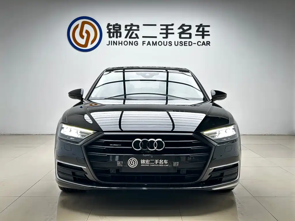 Audi A8 2019 Plus A8L 50 TFSI quattro comfort type купить на сайте DeffCars