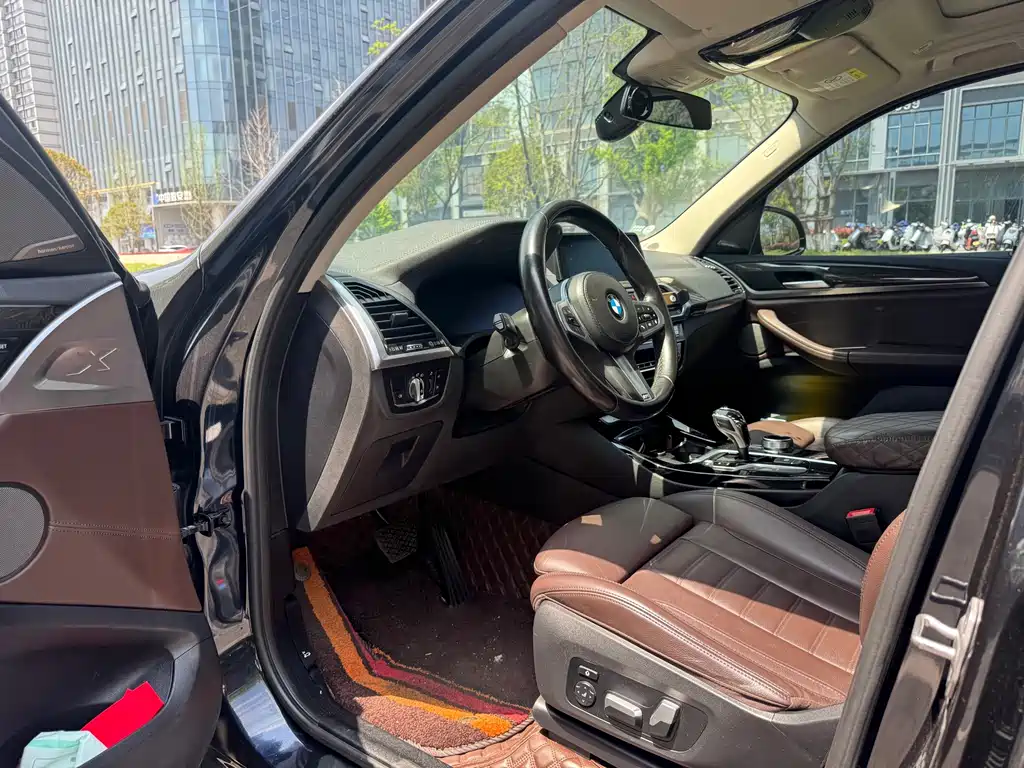 BMW X3 2022 Facelift xDrive30i Exclusive M Night Package купить на сайте DeffCars