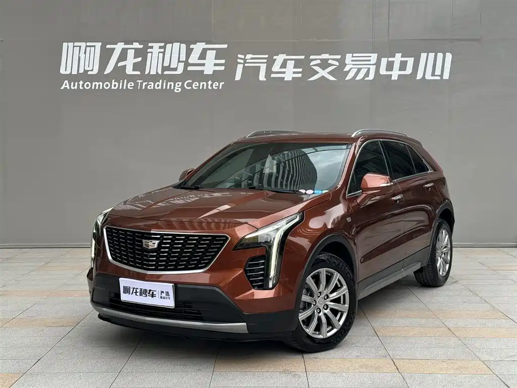 Cadillac XT4 2021 28T two-wheel drive luxury model купить на сайте DeffCars