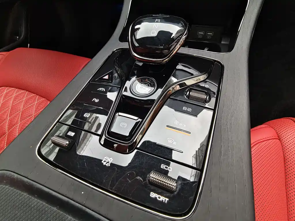 Han 2020 EV four-wheel drive high-performance version flagship model купить на сайте DeffCars