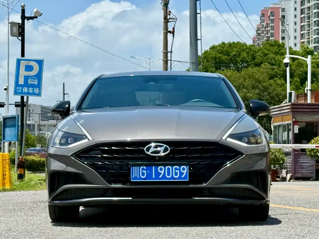 Sonata 2020 facelift 380TGDi automatic GS Smart Edition купить на сайте DeffCars