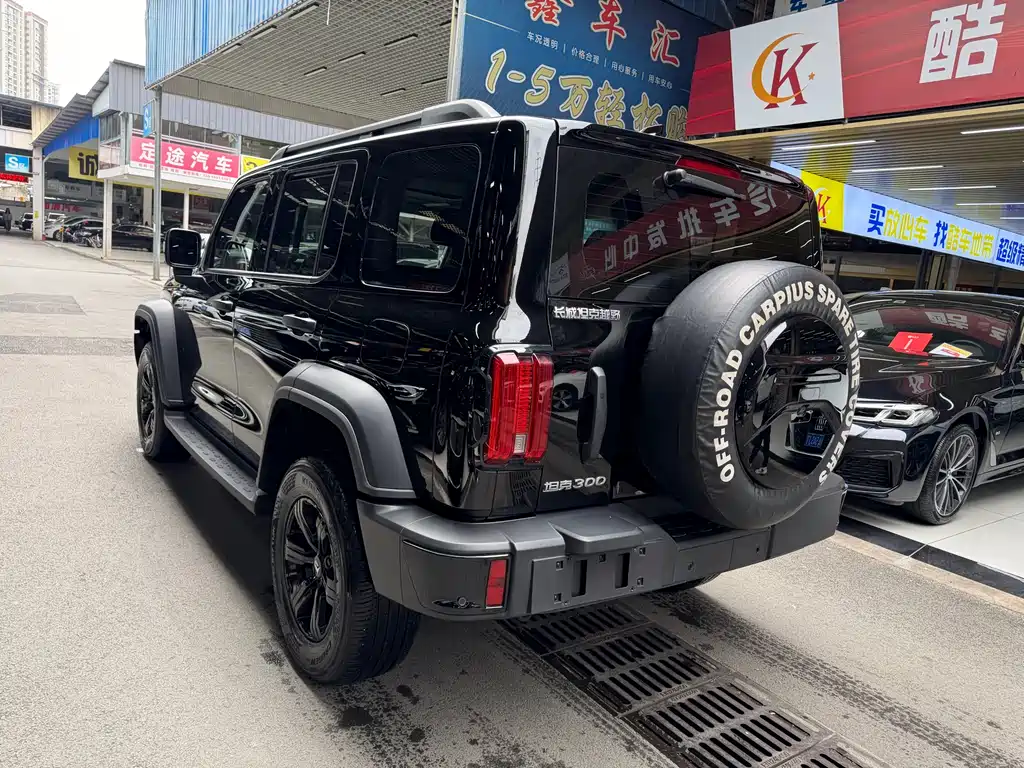 Tank 300 2024 2.0T Challenger купить на сайте DeffCars