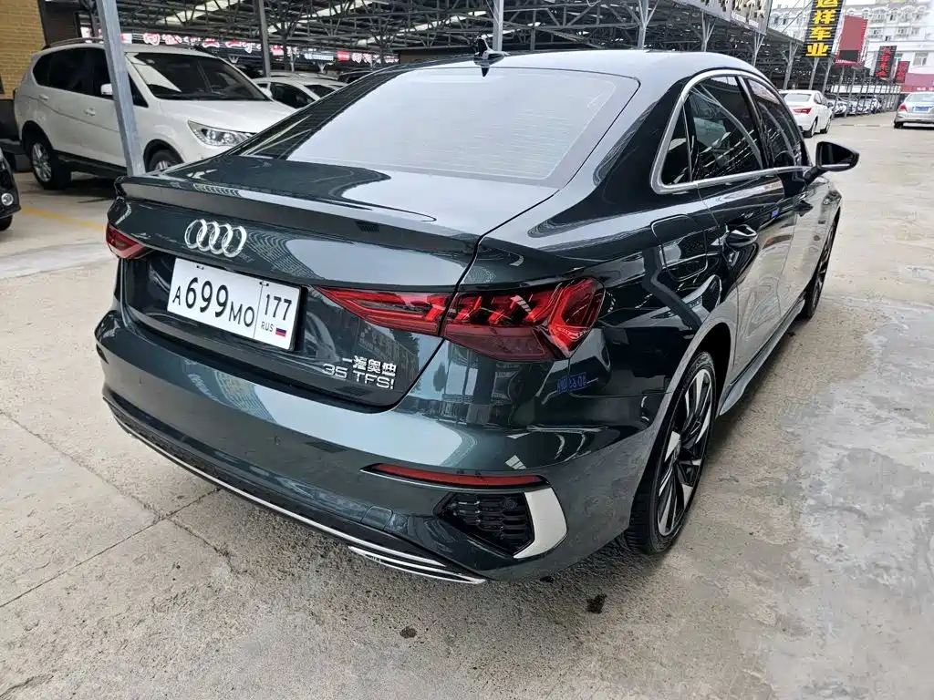 Audi A3 2022 A3L Limousine 35 TFSI fashionable and sporty купить на сайте DeffCars