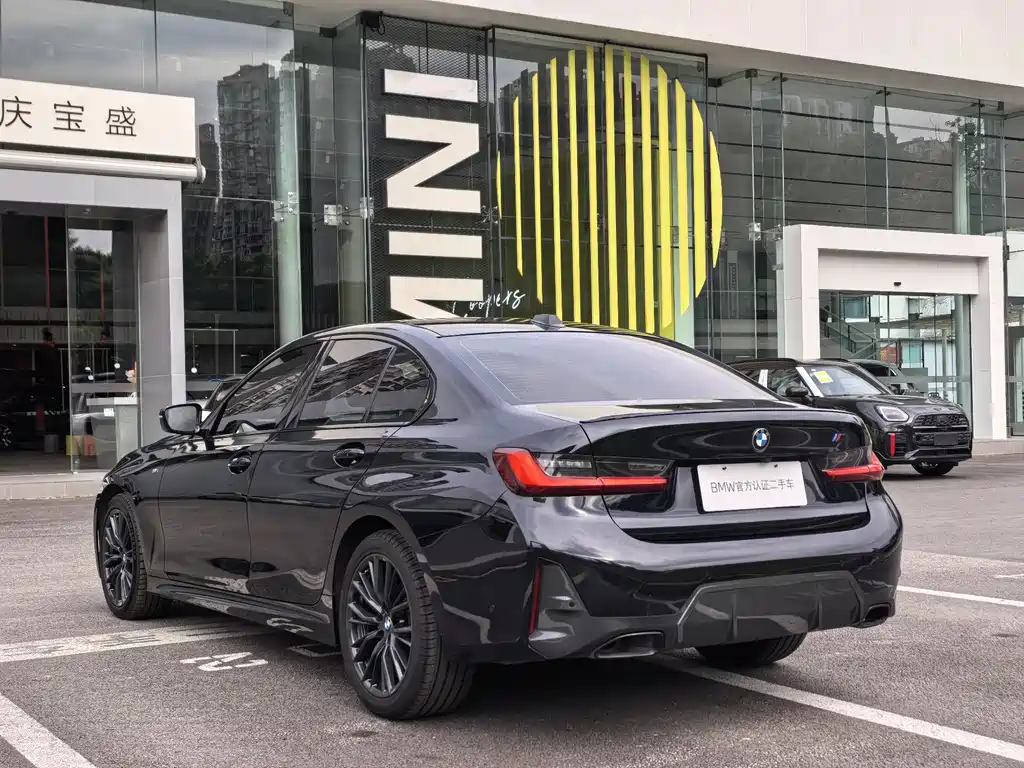 BMW 3 Series 2024 325i M Sports Night Package купить на сайте DeffCars