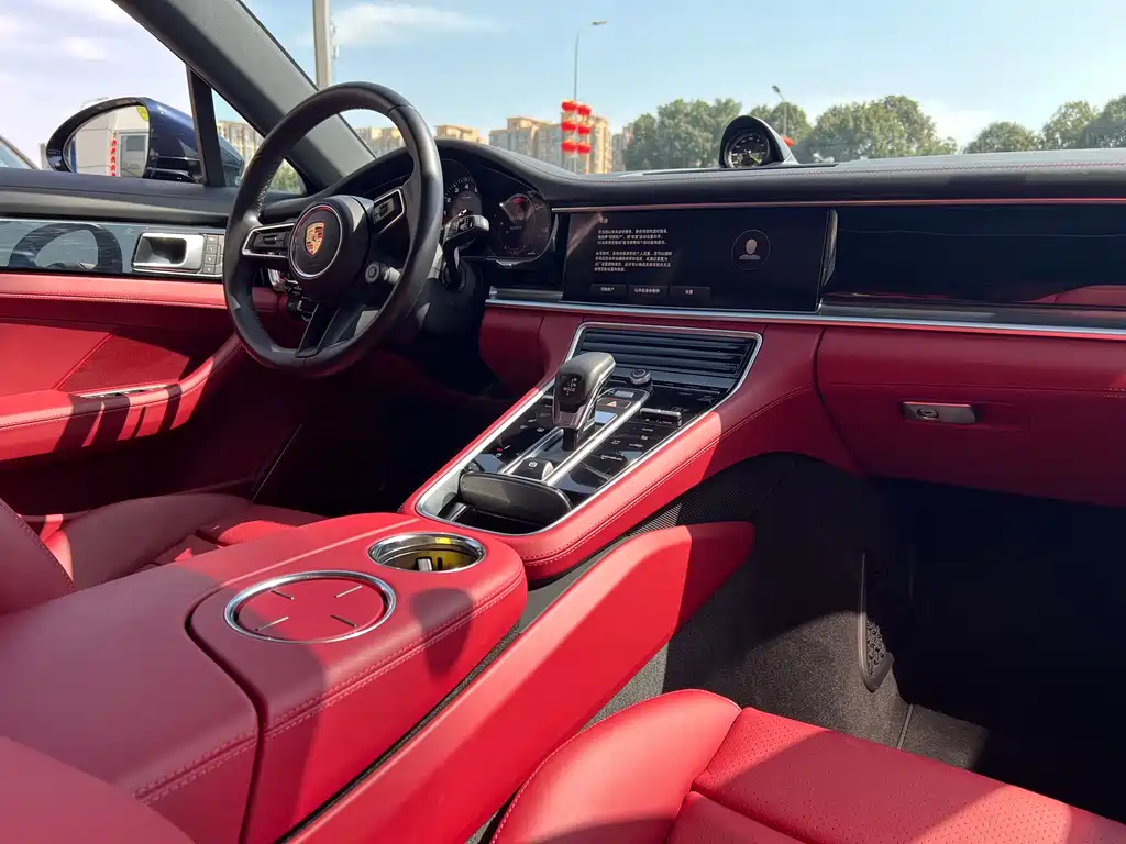 Panamera New Energy 2024 Panamera 4 E-Hybrid Executive Extended Edition 2.9T купить на сайте DeffCars
