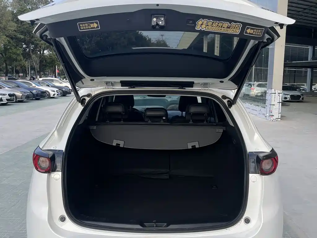 Mazda CX-5 2021 2.0L automatic two-wheel drive smart model купить на сайте DeffCars