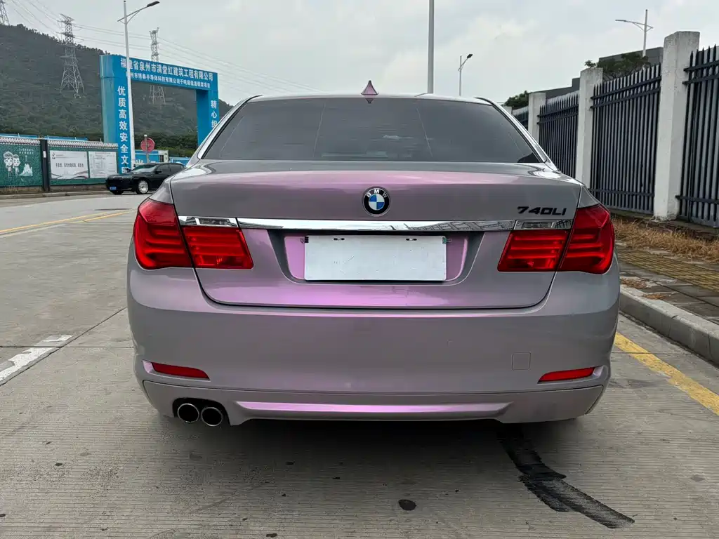 BMW 7 Series 2011 730Li Elegant купить на сайте DeffCars