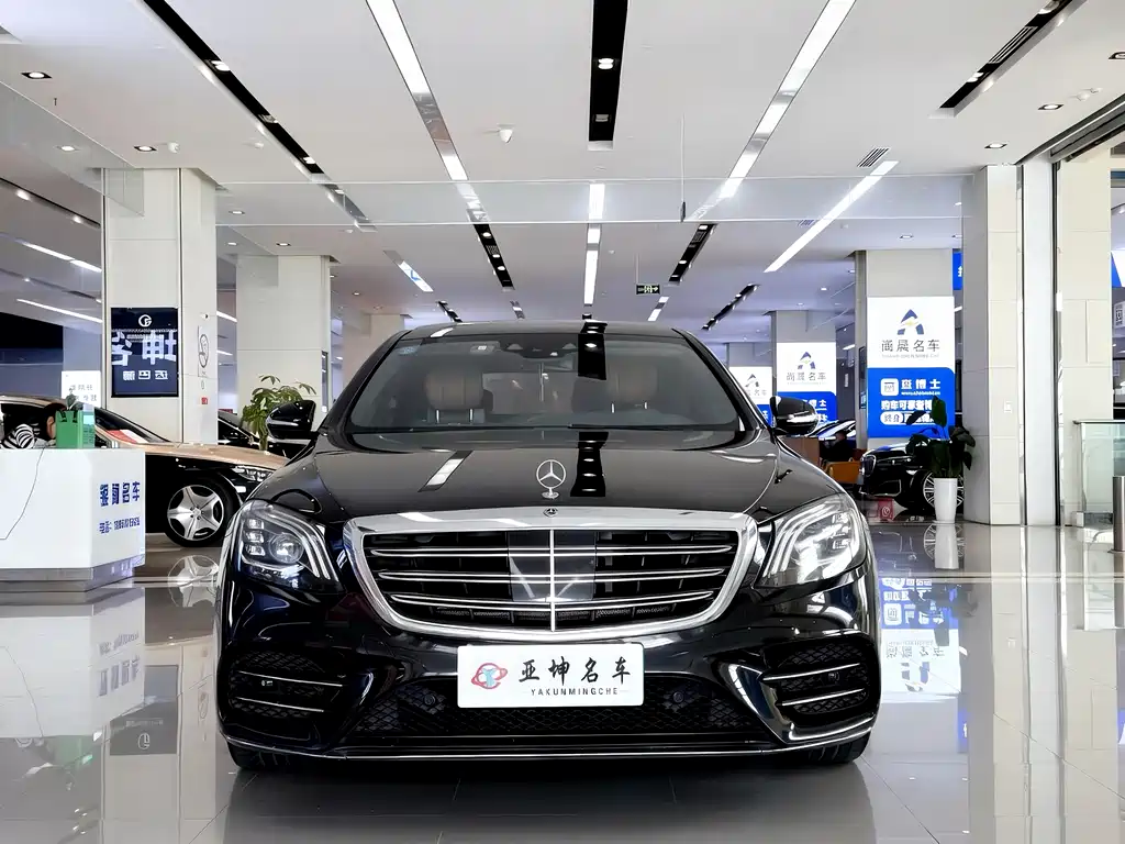 Mercedes-Benz S-Class 2018 S 450 L 4MATIC купить на сайте DeffCars
