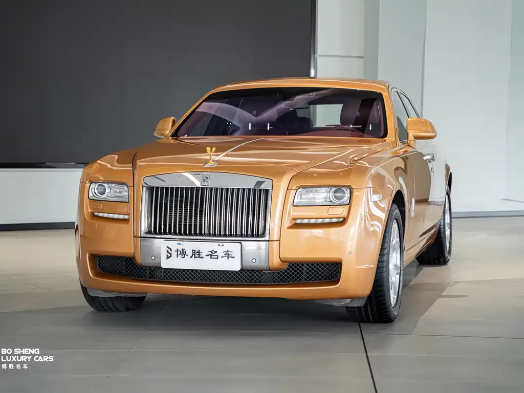 Ghost 2014 6.6T Standard Edition купить на сайте DeffCars