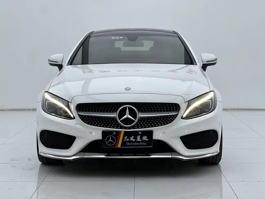 Mercedes-Benz C-class imported 2017 facelift C 200 coupe version купить на сайте DeffCars