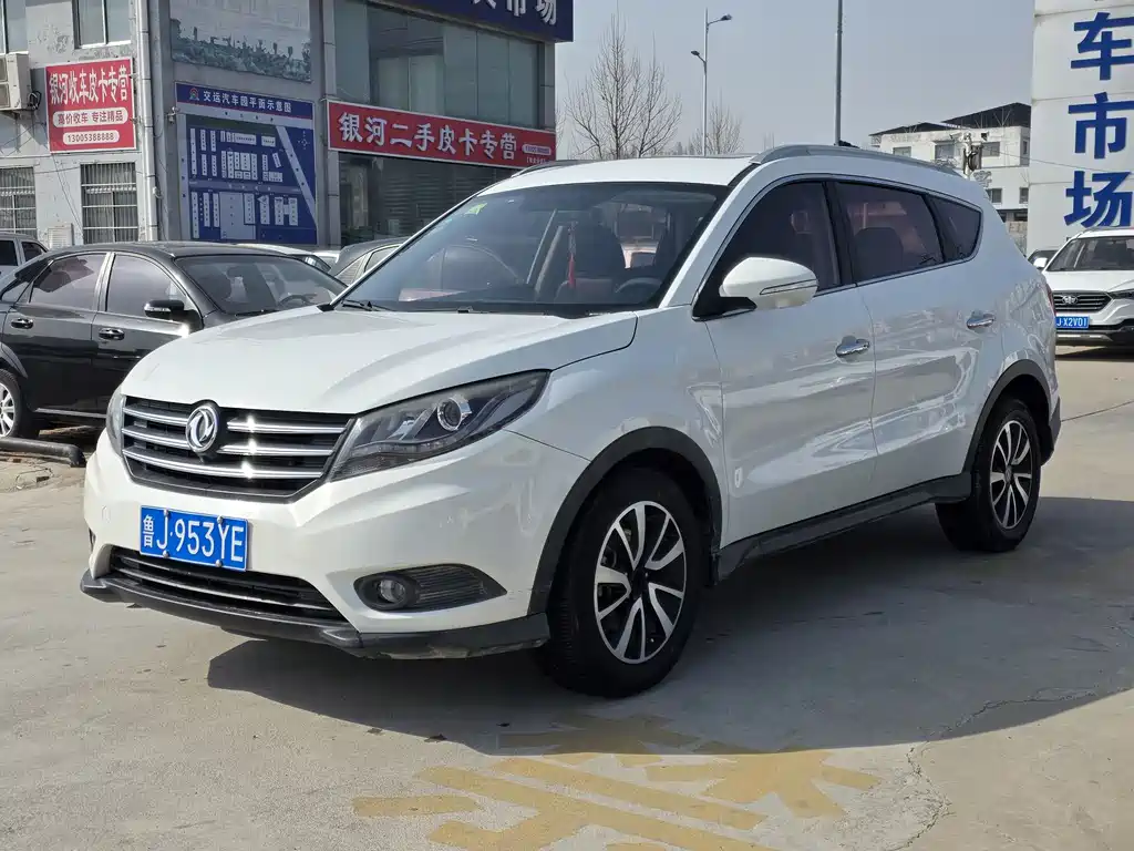 Fengguang 580 2018 1.5T CVT luxury model купить на сайте DeffCars